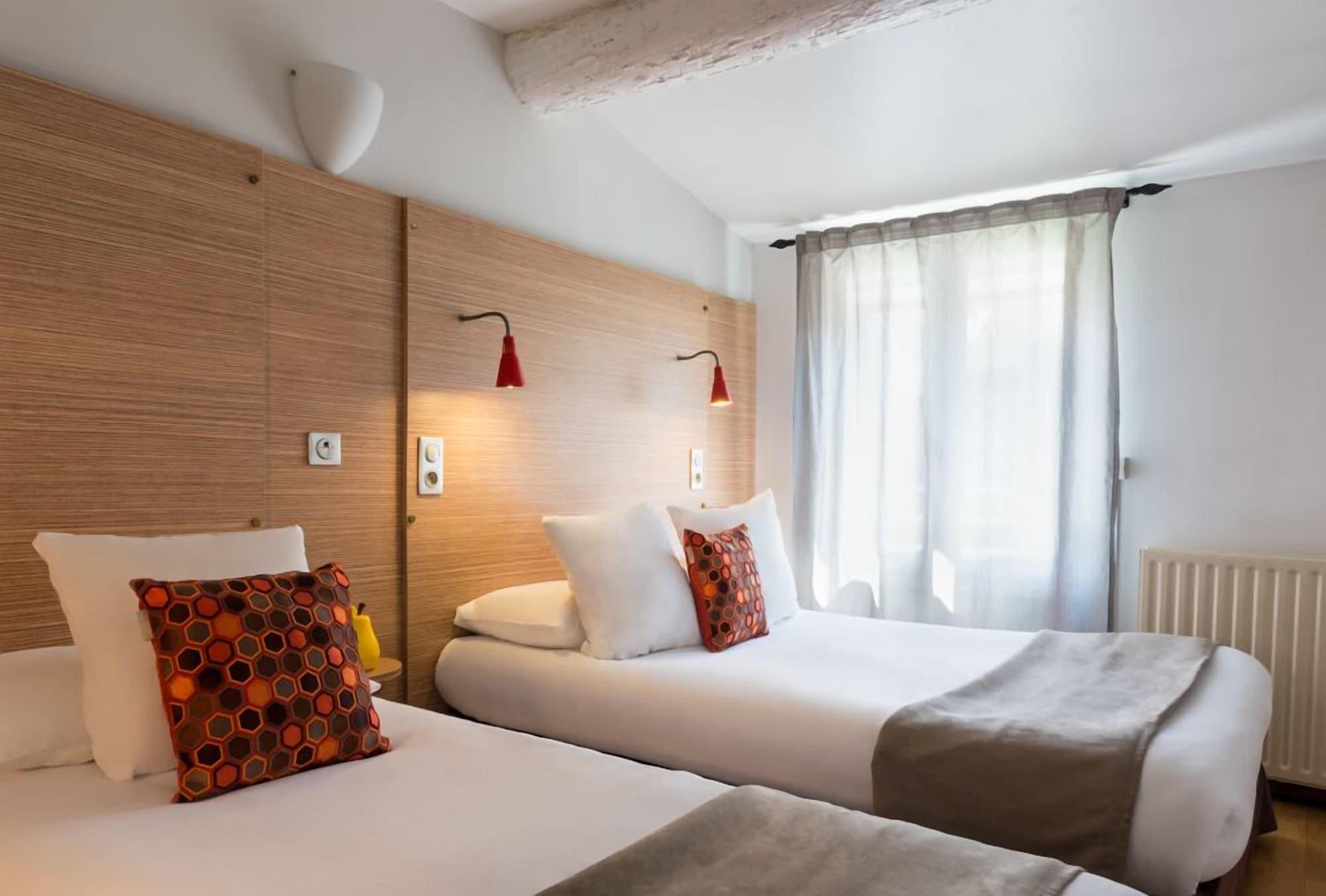 Hotel Edmond Rostand Marsilia Exterior foto