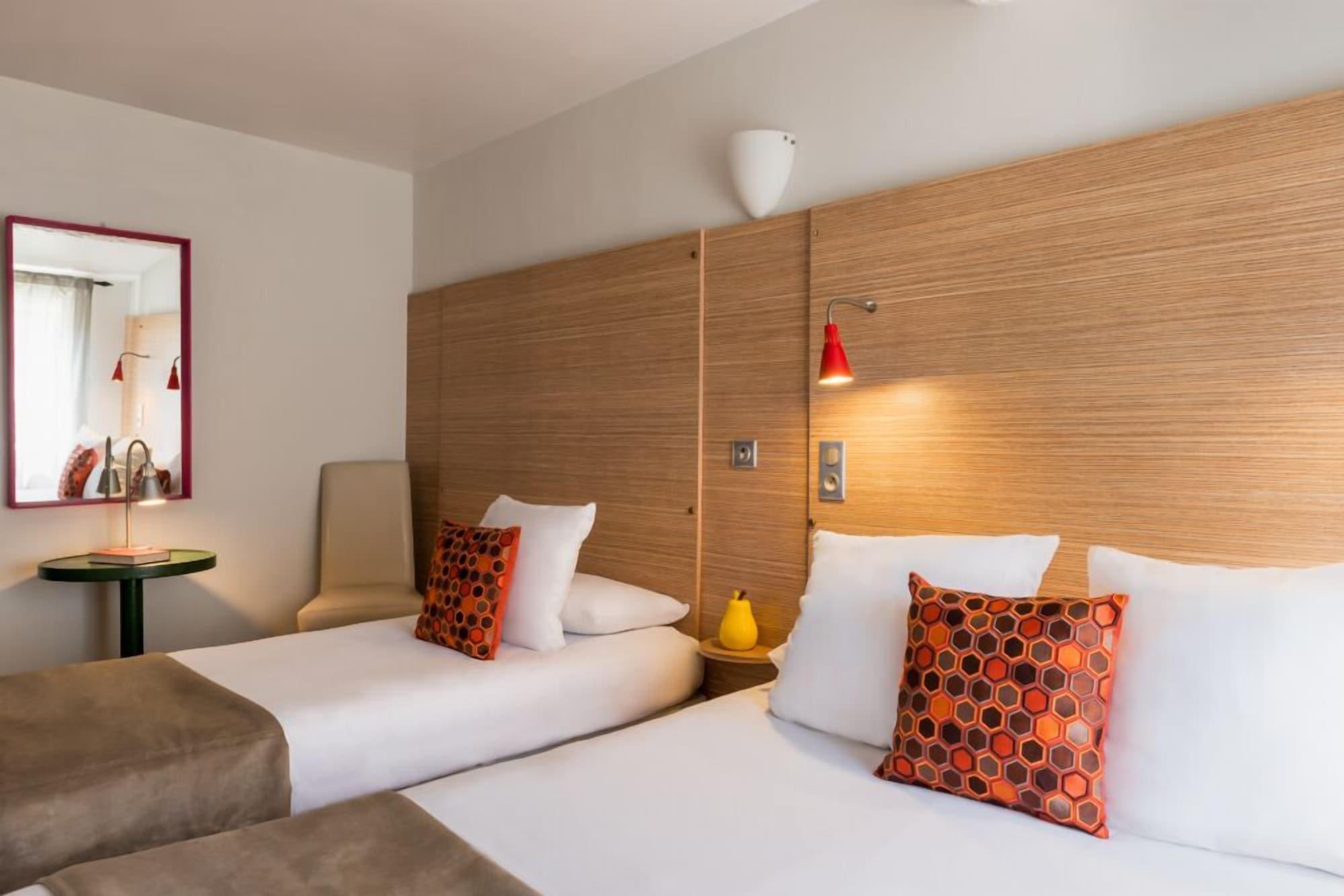Hotel Edmond Rostand Marsilia Exterior foto