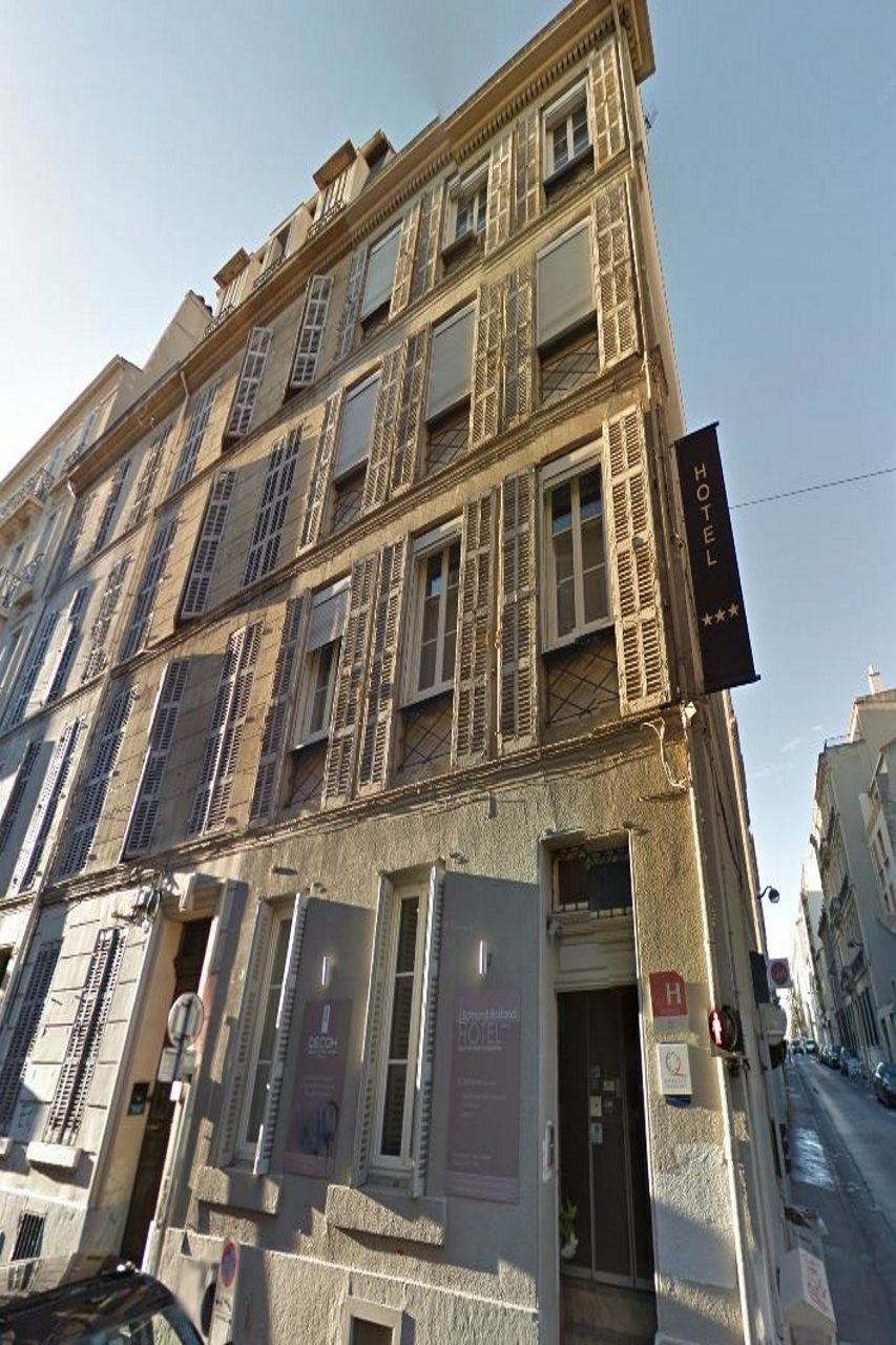 Hotel Edmond Rostand Marsilia Exterior foto